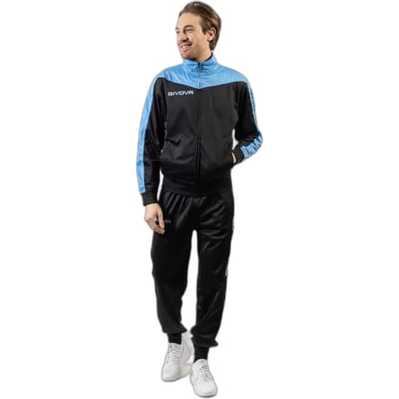 Sportset Givova Roma Black-Sky 2xl