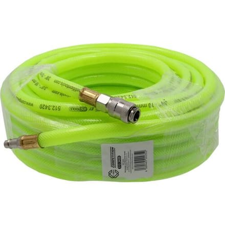 KS Tools 512.3420 COMPETITION Signal Druckluftschlauch Pneumatische luchtslang 20 m