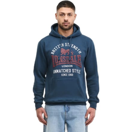Lonsdale-hoodie Cleadon 117885