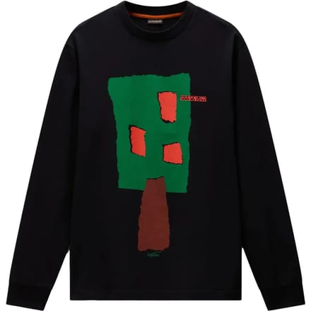 T-shirt met lange mouwen Napapijri