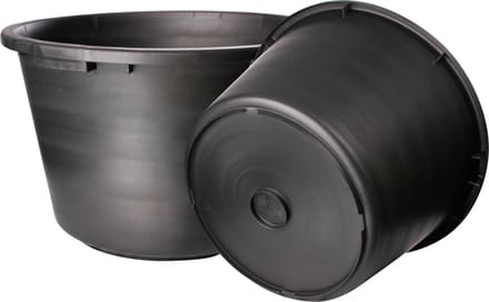 Lava 65 liter kuip zwart