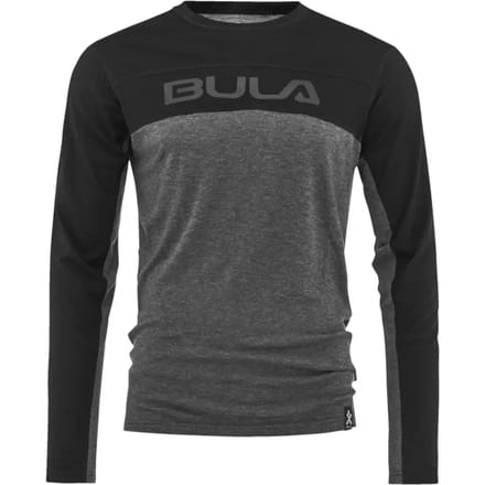 Lange mouwen T-shirt van wol Bula Retro Merino