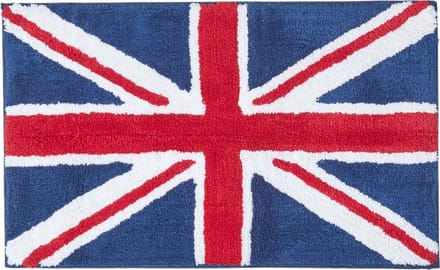 Homescapes badmat Union Jack 100% katoen
