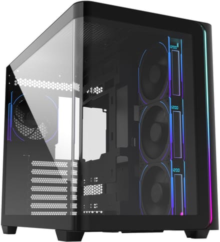 FSP M580-BP Midi Tower Zwart