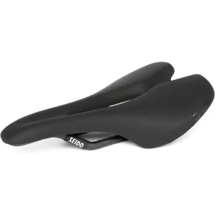 Seido - Course - CF Zadel - Fiets - Zwart