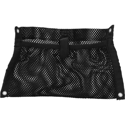 Nylon Mesh Opbergtas Uitrustingsaccessoires Fleshouder Pouch Organizer voor Kajak black