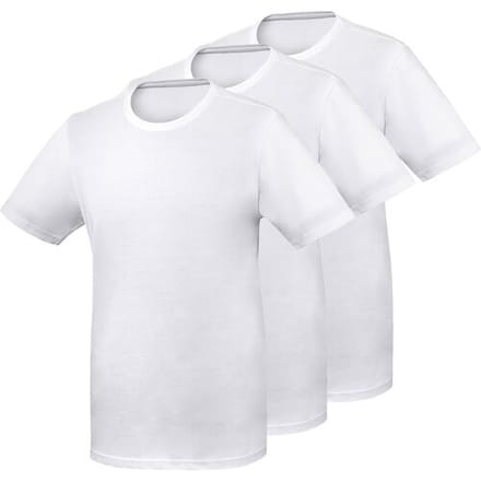 PARKSIDE Set van 3 heren T-shirts (wit, M)