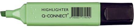 Q-CONNECT markeerstift pastel | groen