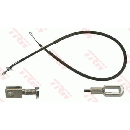 Kabel, parkeerrem TRW GCH3002 links