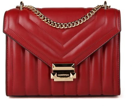 Whitney Medium Flap Chain Shoulder