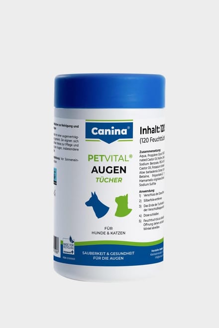Canina Petvital Oogdoekjes