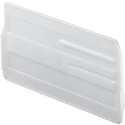 Scheidingswand, in de lengte, voor magazijnbak LF 321, 10 stuks
