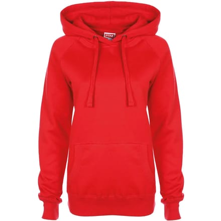 Dames Hoodie FDM Raglan