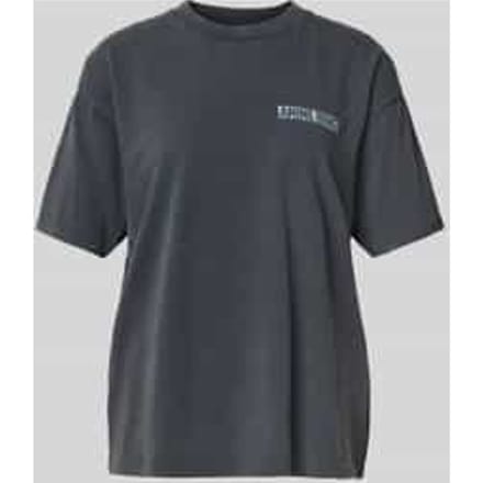 oversized fit t-shirt met logoprint