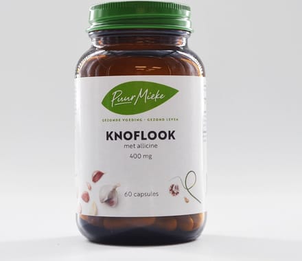 Knoflook met Allicine - 400mg - 60 caps