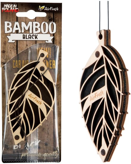 Tryzo bamboo black