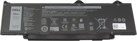 Dell DR02P Batterij - 54Wh