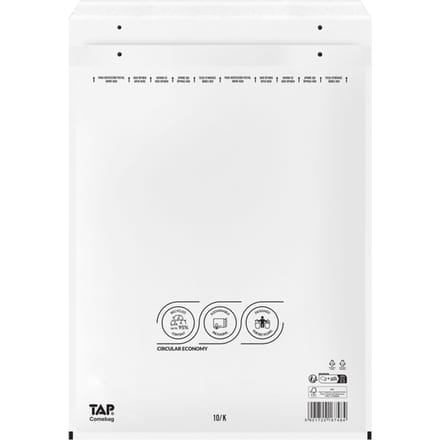 Envelop TAP Comebag luchtkussen nr 20 370x480mm 100 stuks