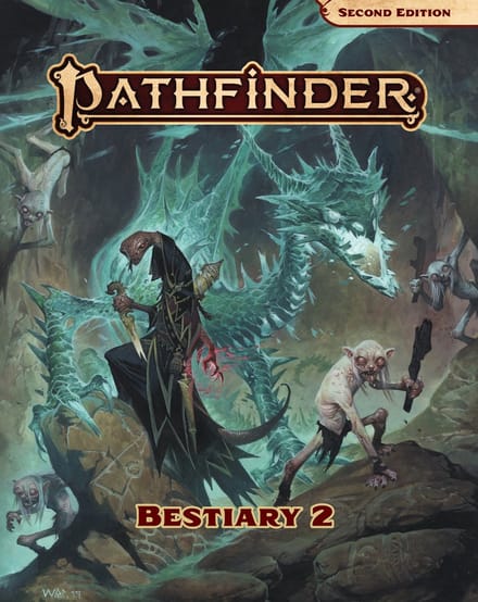 Pathfinder Bestiary 2 P2