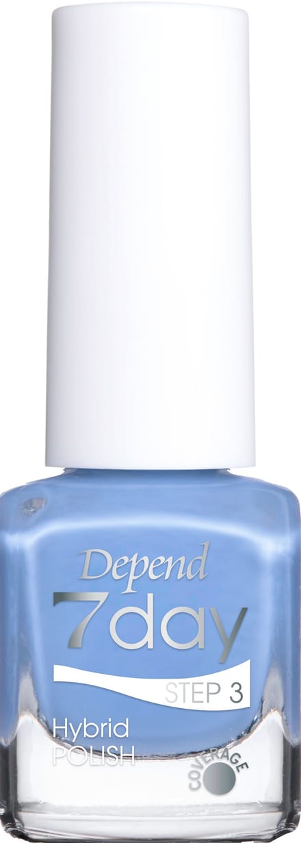 Depend 7day Couture &Eacute;clat 7374 Blue Eclipse 5 ml