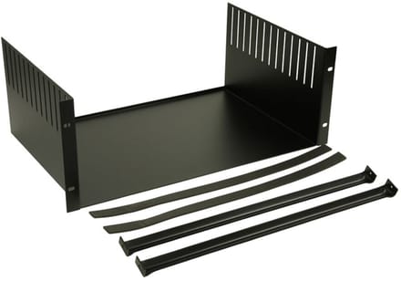 Adam Hall 19" Racklamp 3HE Adapter voor niet 19"-apparatuur - Rack - Bakken