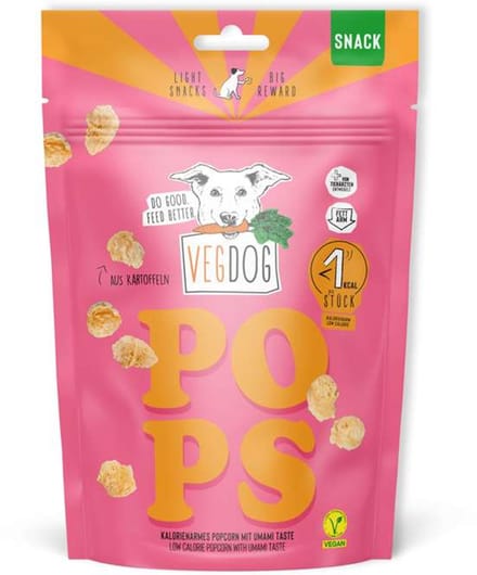 VEGDOG - Pops 10x20g - 20g