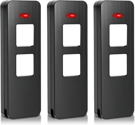 Universele 2-kanaals 868MHz afstandsbediening voor garagedeuren