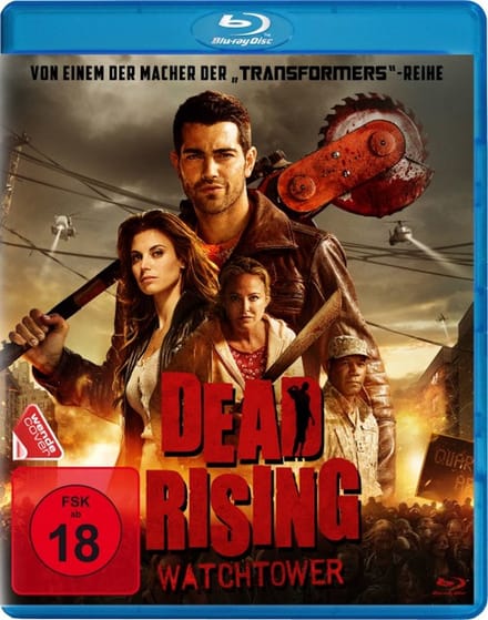 Dead Rising: Watchtower (Blu-ray)