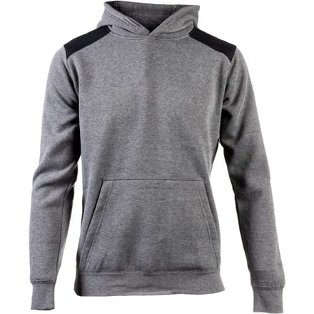 Caterpillar Essentials Polyester Heren Grijze Hoodiesweater