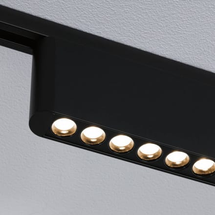 Paulmann LED-railspot URail LED vast ingebouwd 10 W LED Zwart (mat)
