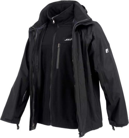 Joluvi Glen Afneembare Jas Zwart XS