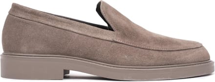 Hinson beatenberg loafers taupe suede