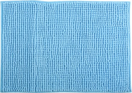 MSV Chenille Badmat – Antislip Badkamer Mat – Zacht en Vochtabsorberend – Geschikt voor Douche en Bad