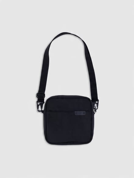4F Unisex Crossbody Tas - Zwart - Verstelbare Band