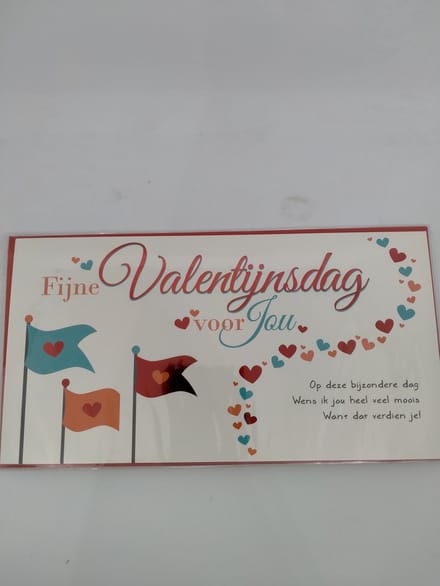 Valentijnskaart - Artige - Liefde - wenskaart