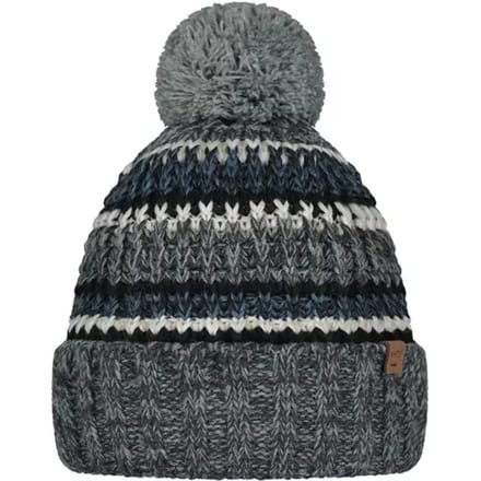 Barts Goser Beanie Muts Heren - Grijs - One size