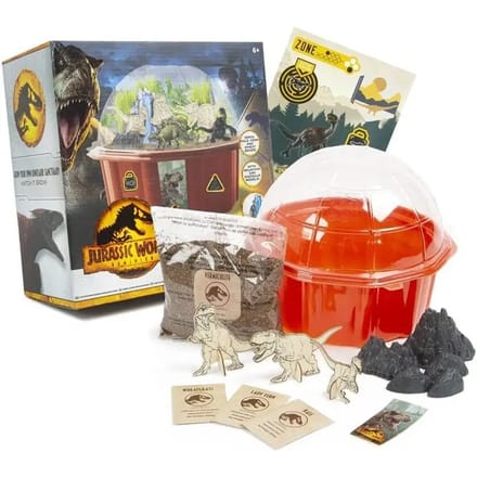Fantasie spelletjes Universal Studios Jurassic World Grow your Dinosaur park