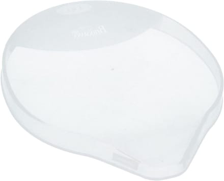Mixbeker Deksel - Beker Deksel - Keuken Opslag - Perfecte Pasvorm - 1 Liter - Transparant