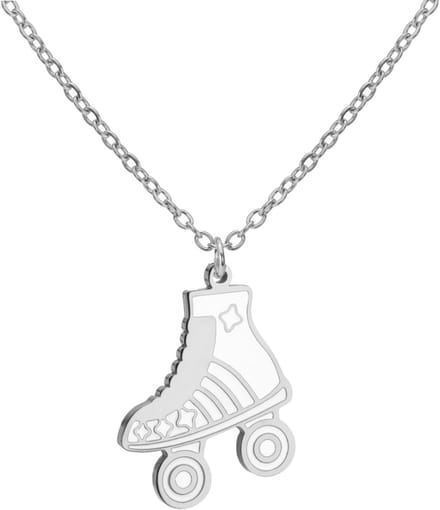 Skate Ketting - Sieraden - Sport Stijl - Roestvrij Staal - Niet gespecificeerd - Multicolor