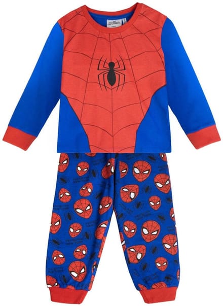 Marvel Spiderman Pyjama Jongens – Blauwe Kinderpyjama