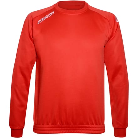 Acerbis Sports ATLANTIS CREW NECK SWEATSHIRT RED 4XL
