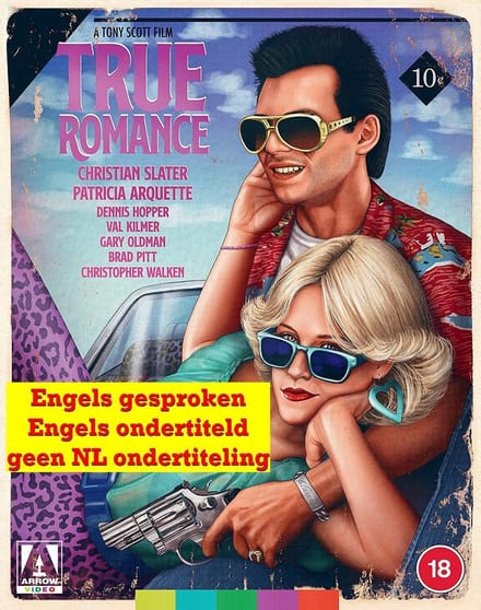 True Romance Limited Edition [Blu-ray]