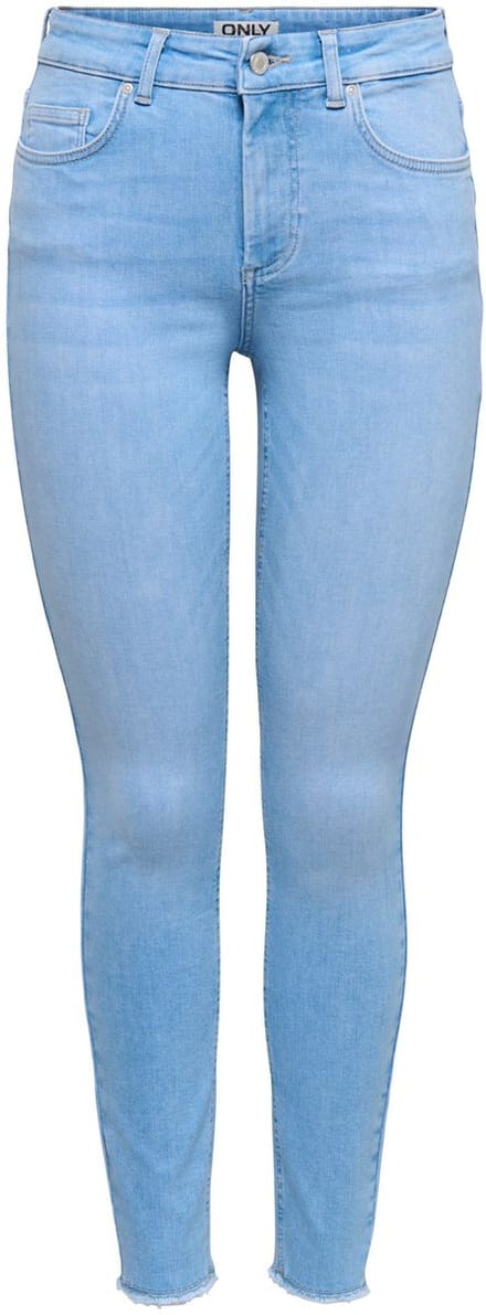 ONLY - ONLBLUSH MID SK ANK RW DNM REA130 NOOS - Meisjes - Jeans
