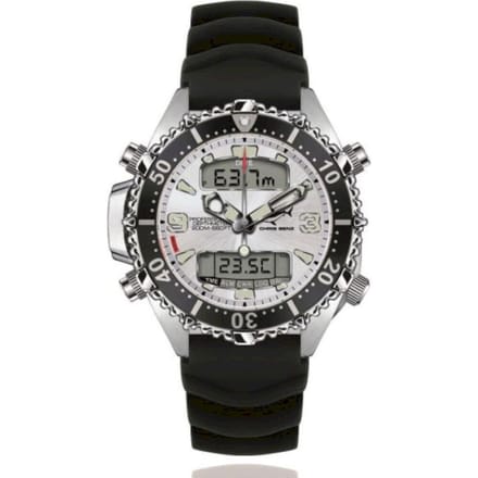 Chris Benz Dames, Heren, Unisex watch CB-D200X-SI-KBS
