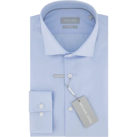Slim stretch shirt zonder verpakking Michael Kors Poplin