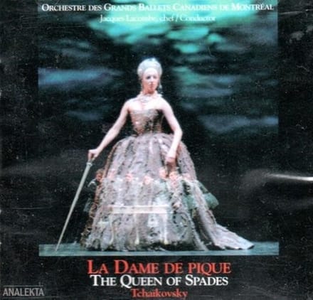 Orchestre Des Grands Ballets - Tchaikovsky: La Dame De Pique (CD)