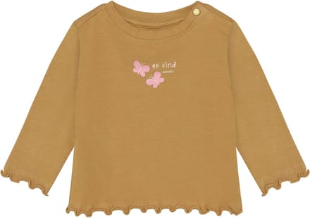 Noppies T-shirt Tee LS Baby Maat 92