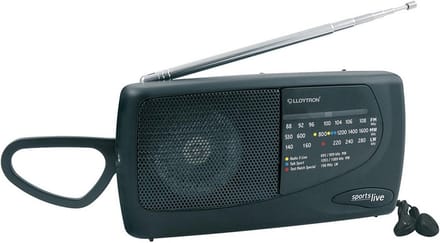 Lloytron N736 Draagbare 3-bands radio