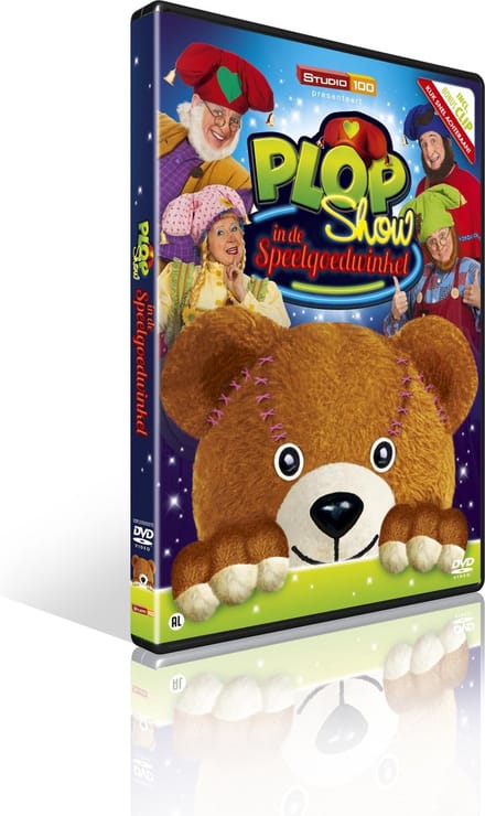 Kabouter Plop Show: Plop In De Speelgoedwinkel