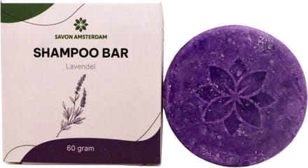 Savon Amsterdam - Shampoo Bar - Lavendel